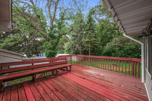 3717 80th Ave N, Brooklyn Park, MN 55443 - view of deck