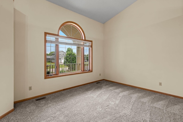13842 Redwood St NW, Andover, MN 55304 - carpeted empty room with baseboards