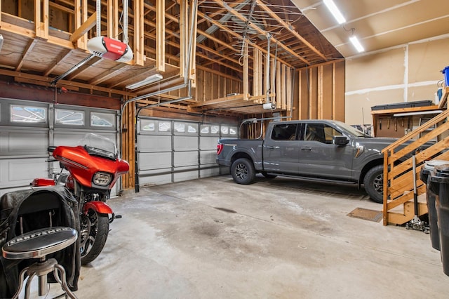 13842 Redwood St NW, Andover, MN 55304 - garage with a garage door opener