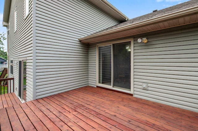 13842 Redwood St NW, Andover, MN 55304 - view of wooden terrace