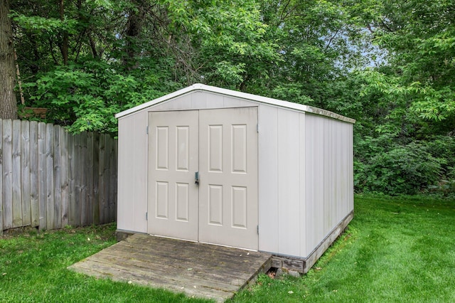 13842 Redwood St NW, Andover, MN 55304 - view of shed