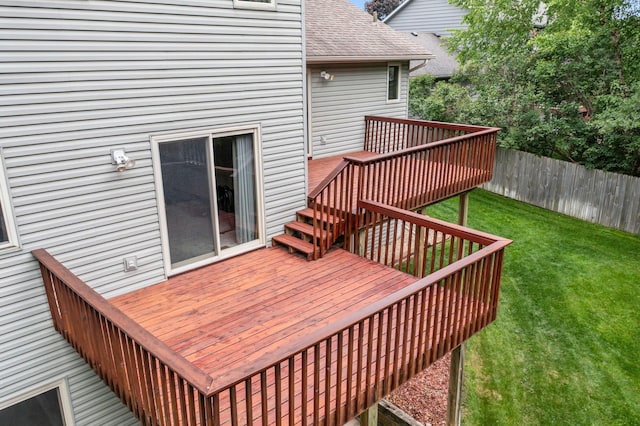 13842 Redwood St NW, Andover, MN 55304 - deck featuring stairs