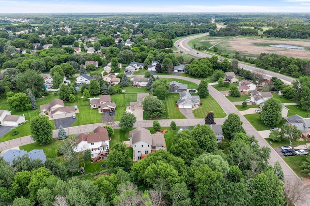 13842 Redwood St NW, Andover, MN 55304 - aerial view of residential area