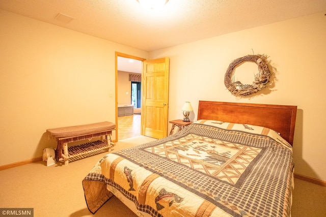 49063 203rd Pl, Mcgregor, MN 55760 - bedroom featuring baseboards and carpet floors