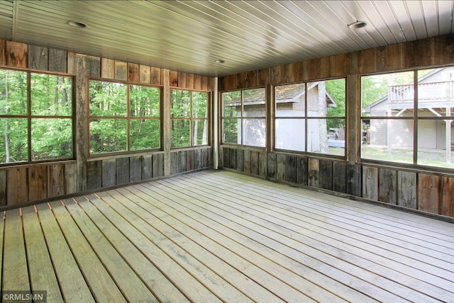 49063 203rd Pl, Mcgregor, MN 55760 - view of unfurnished sunroom