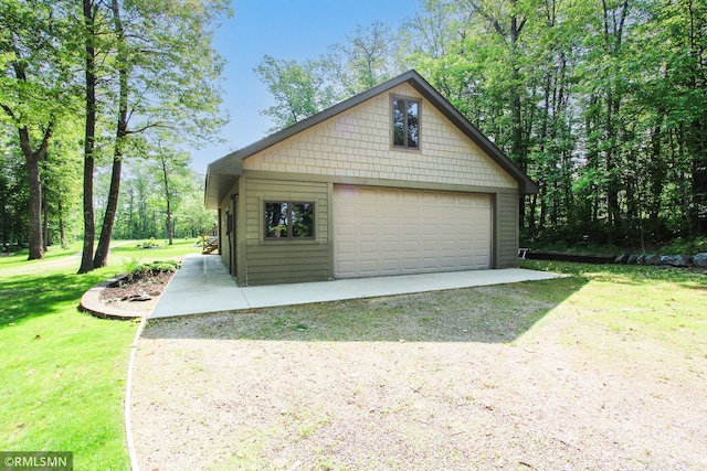 49063 203rd Pl, Mcgregor, MN 55760 - view of detached garage