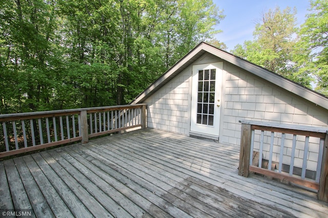 49063 203rd Pl, Mcgregor, MN 55760 - view of deck