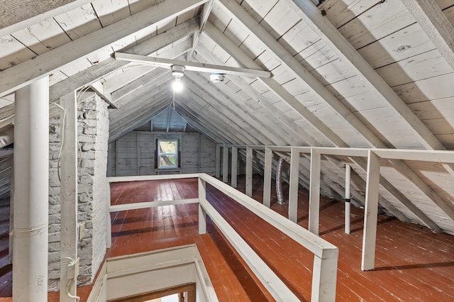 5420 Fremont Ave N, Brooklyn Center, MN 55430 - view of unfinished attic