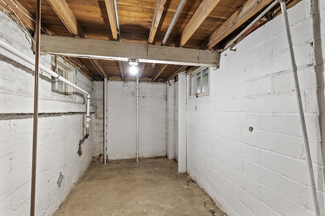 5420 Fremont Ave N, Brooklyn Center, MN 55430 - view of unfinished basement