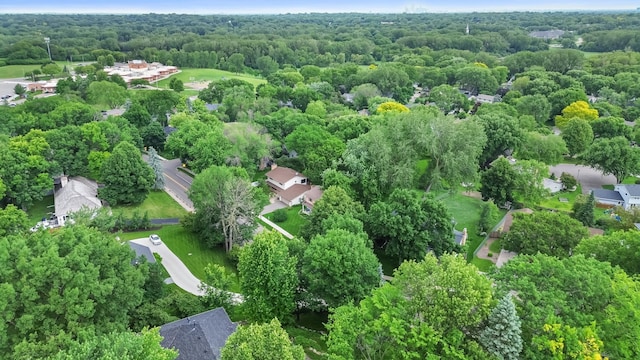 6521 Gleason Rd, Edina, MN 55439 - view of property location featuring a heavily wooded area