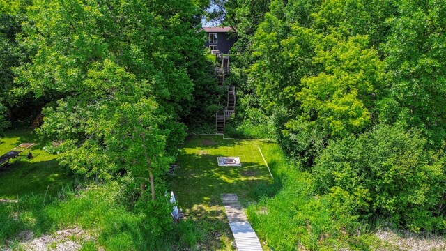 4616 Fillmore Ave NW, Maple Lake Twp, MN 55358 - aerial view