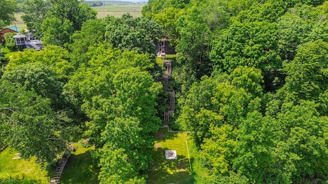 4616 Fillmore Ave NW, Maple Lake Twp, MN 55358 - bird's eye view
