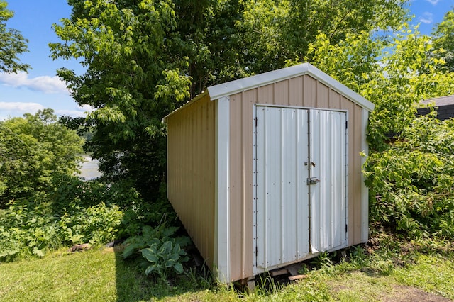4616 Fillmore Ave NW, Maple Lake Twp, MN 55358 - view of shed