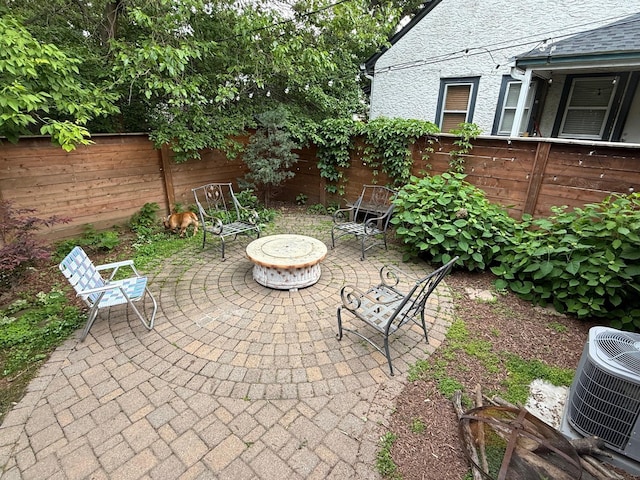 1346 Como Ave, Saint Paul, MN 55108 - fenced backyard featuring a patio