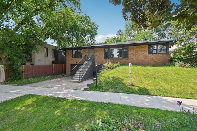 1346 Como Ave, Saint Paul, MN 55108 - view of front facade with brick siding