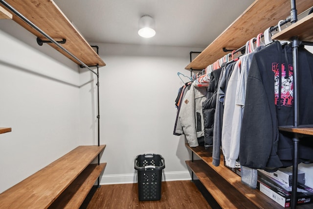 1346 Como Ave, Saint Paul, MN 55108 - spacious closet featuring wood finished floors