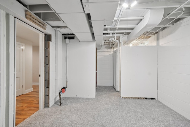 1346 Como Ave, Saint Paul, MN 55108 - below grade area with carpet floors