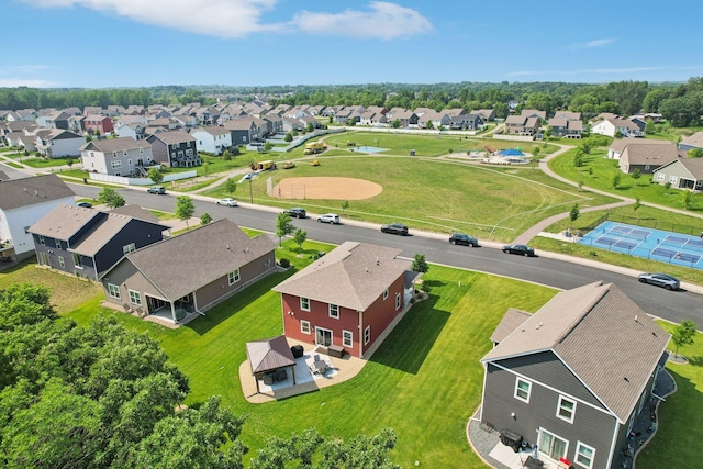 11505 Pineridge Way N, Dayton, MN 55327 - aerial view of residential area