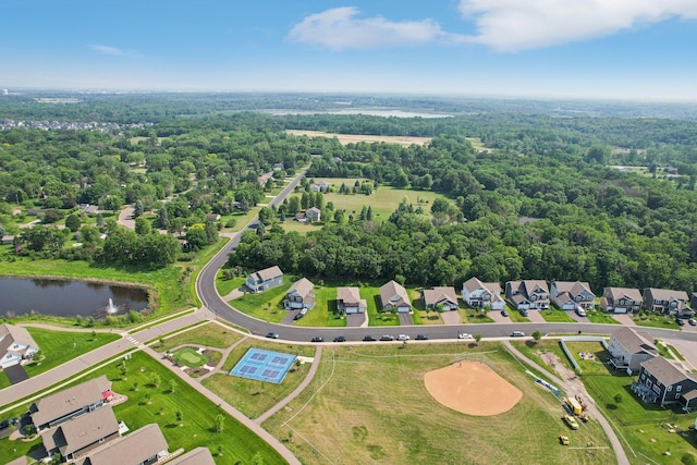 11505 Pineridge Way N, Dayton, MN 55327 - aerial overview of property's location featuring nearby suburban area and a large body of water