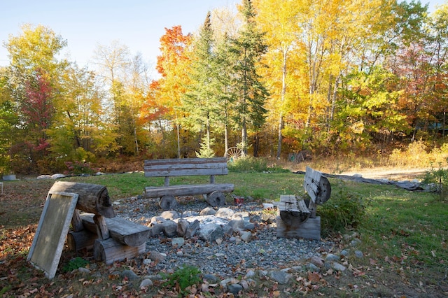 6860 Re Echo Ridge Dr NE, Remer, MN 56672 - view of yard