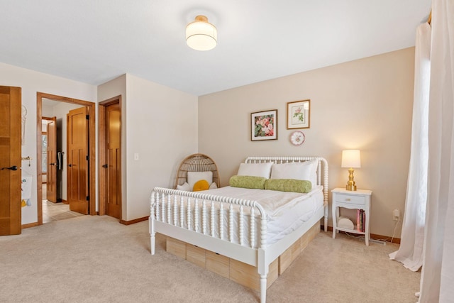 9256 Gateway Ln, Eden Prairie, MN 55347 - carpeted bedroom with baseboards