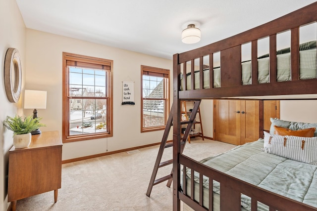 9256 Gateway Ln, Eden Prairie, MN 55347 - bedroom with light colored carpet and baseboards