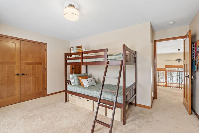 9256 Gateway Ln, Eden Prairie, MN 55347 - bedroom with light colored carpet and baseboards
