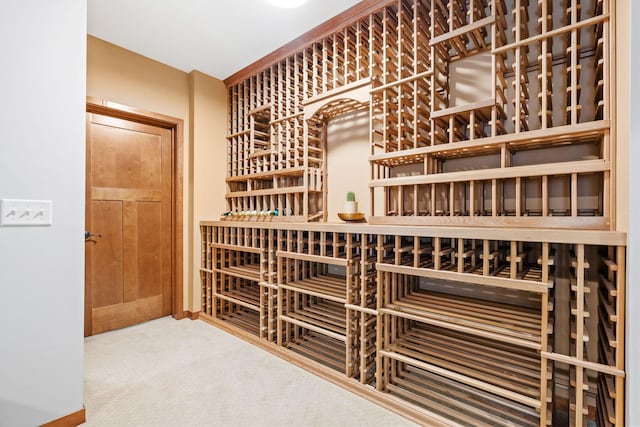 9256 Gateway Ln, Eden Prairie, MN 55347 - wine cellar featuring carpet