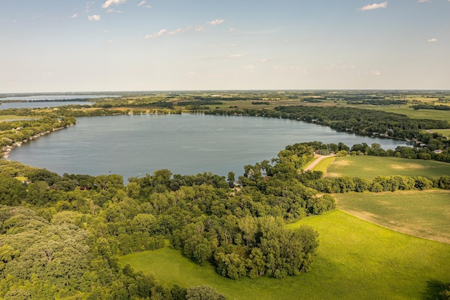 21400 654th Ave, Darwin, MN 55324 - aerial view of a nearby body of water