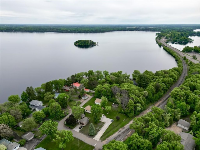 17174 59th Ave, Lafayette Twp, WI 54729 - aerial view of a large body of water