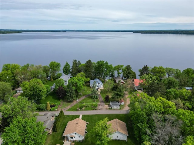 17174 59th Ave, Lafayette Twp, WI 54729 - drone / aerial view of a nearby body of water