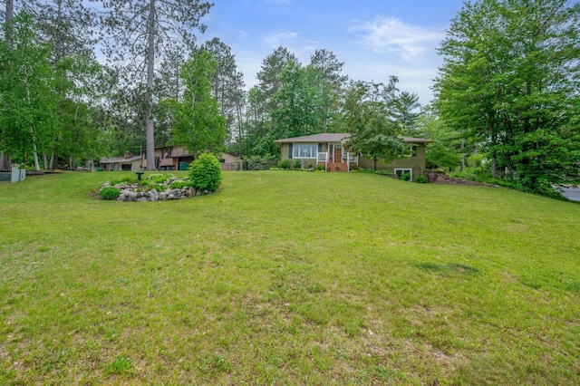 1501 Fraser Dr, Grand Rapids, MN 55744 - view of grassy yard