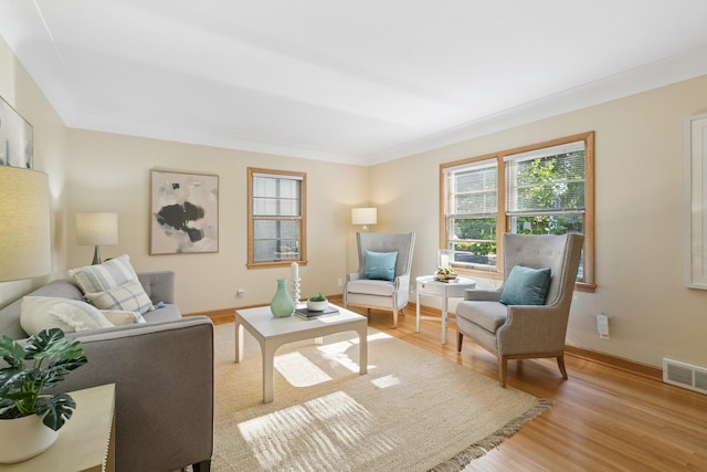 5409 Aldrich Ave S, Minneapolis, MN 55419 - living room with light wood-type flooring and baseboards