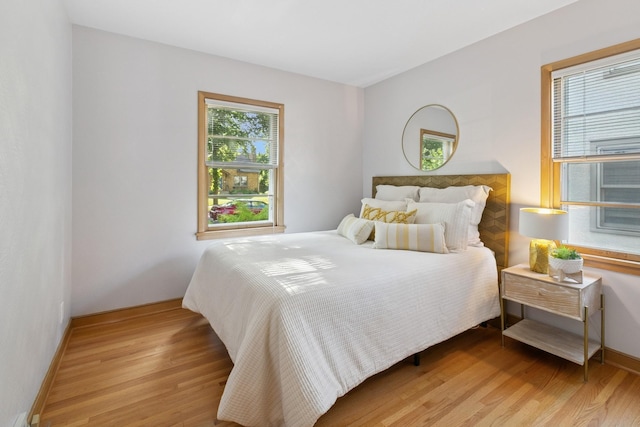 5409 Aldrich Ave S, Minneapolis, MN 55419 - bedroom with light wood-type flooring
