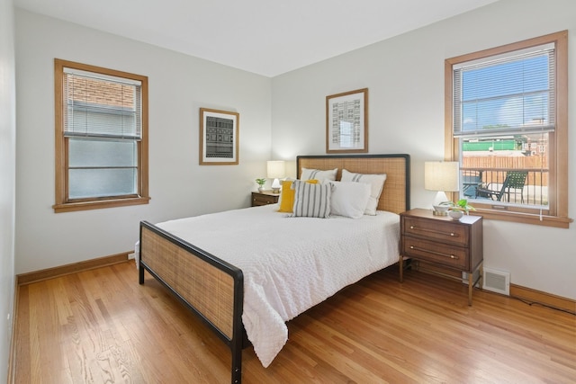 5409 Aldrich Ave S, Minneapolis, MN 55419 - bedroom with wood finished floors and baseboards