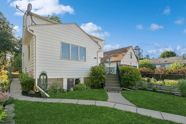 5409 Aldrich Ave S, Minneapolis, MN 55419 - bungalow-style house with stairway