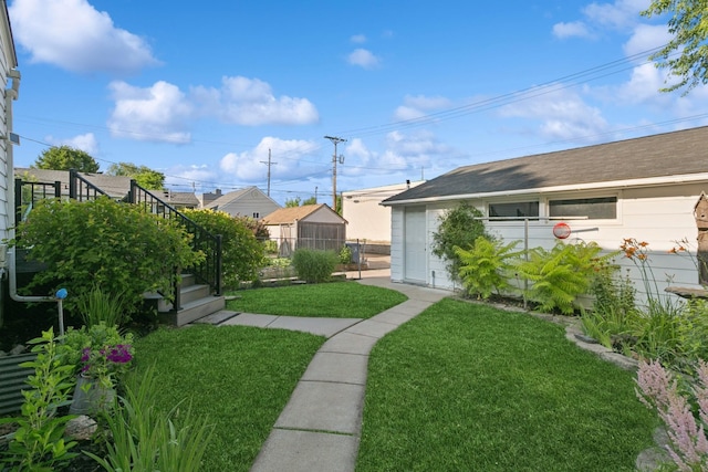 5409 Aldrich Ave S, Minneapolis, MN 55419 - view of yard