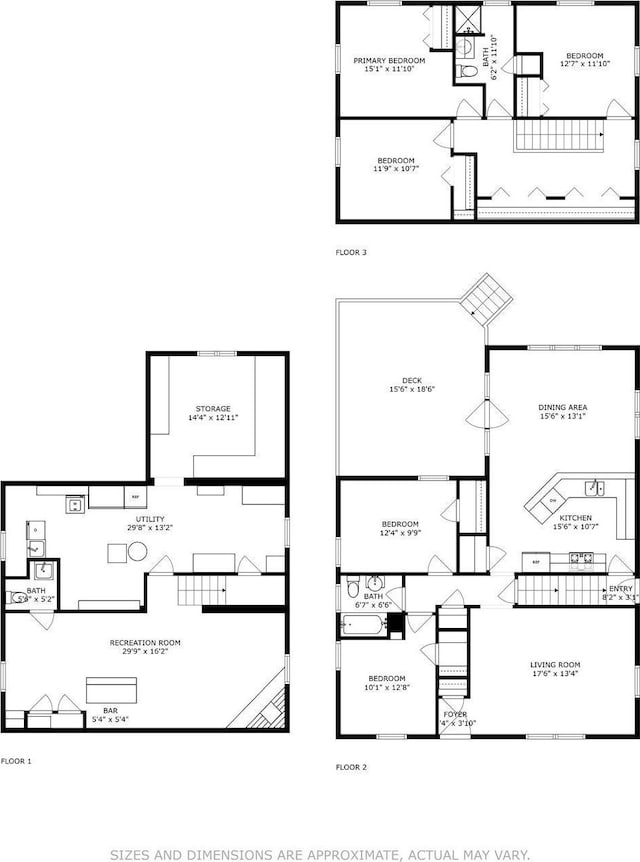 5409 Aldrich Ave S, Minneapolis, MN 55419 - view of floor plan / room layout