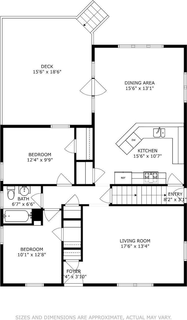 5409 Aldrich Ave S, Minneapolis, MN 55419 - view of home floor plan