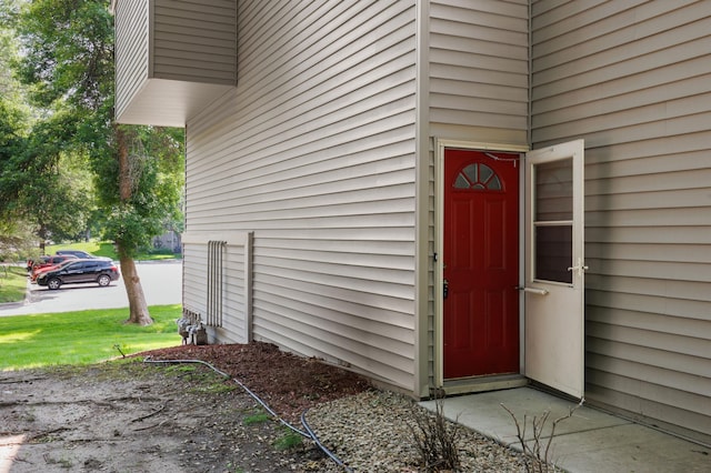 4100 Meadowlark Ln Unit 24100, Eagan, MN 55122 - view of doorway to property