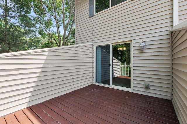 4100 Meadowlark Ln Unit 24100, Eagan, MN 55122 - view of deck