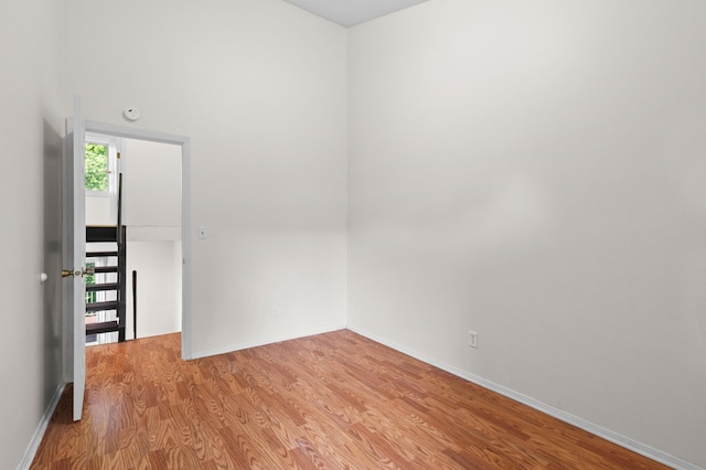 4100 Meadowlark Ln Unit 24100, Eagan, MN 55122 - empty room with light wood-style flooring and baseboards