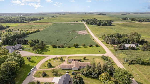 38630 Woodview Ln, Le Center, MN 56057 - aerial view of property and surrounding area with rural landscape