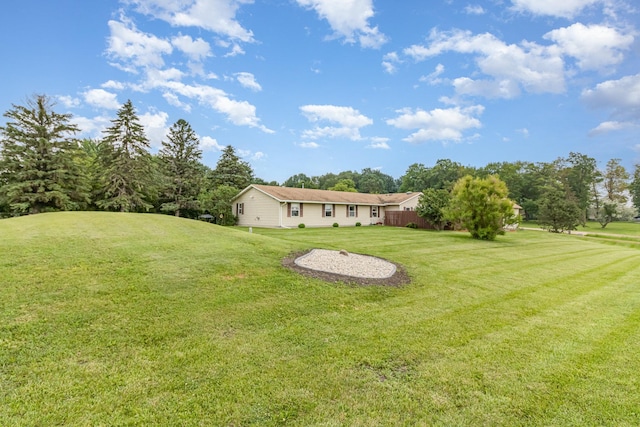 38630 Woodview Ln, Le Center, MN 56057 - view of green lawn