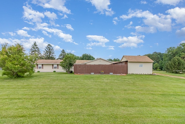38630 Woodview Ln, Le Center, MN 56057 - view of yard