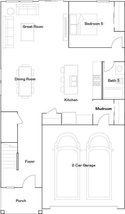 10049 73rd Ln NE, Otsego, MN 55330 - home floor plan