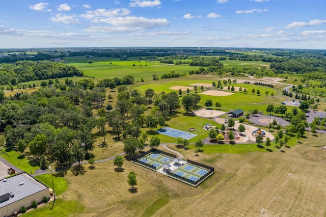 10049 73rd Ln NE, Otsego, MN 55330 - drone / aerial view