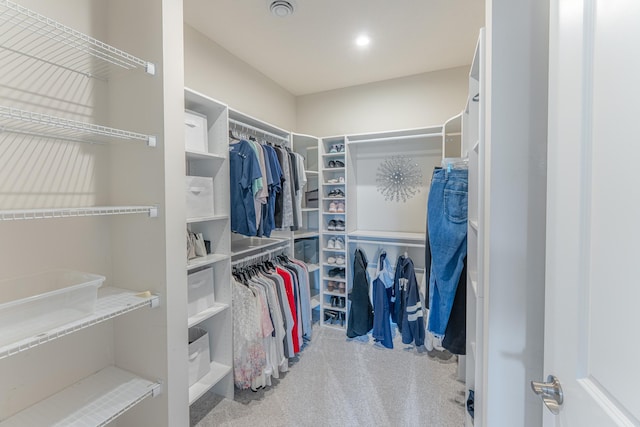 8799 Irving Blvd N, Lake Elmo, MN 55042 - walk in closet with carpet flooring