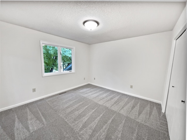 7040 Winfield Rd, Rockford, MN 55373 - carpeted empty room featuring a textured ceiling and baseboards