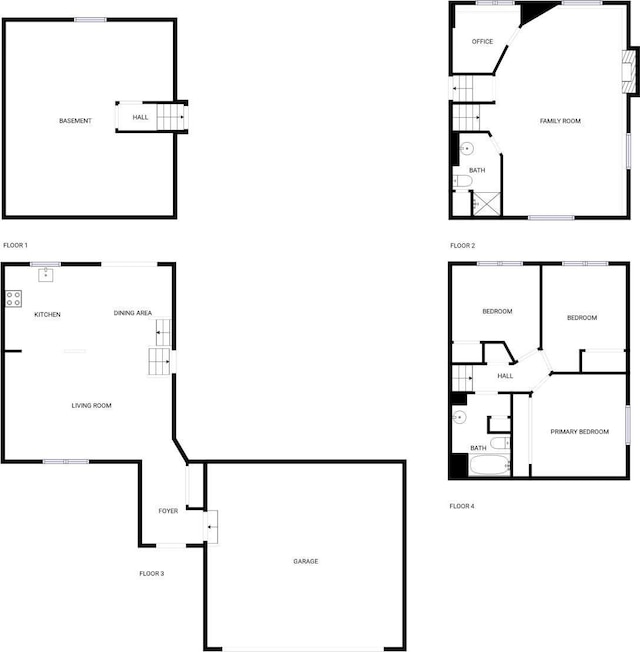 7040 Winfield Rd, Rockford, MN 55373 - floor plan / room layout